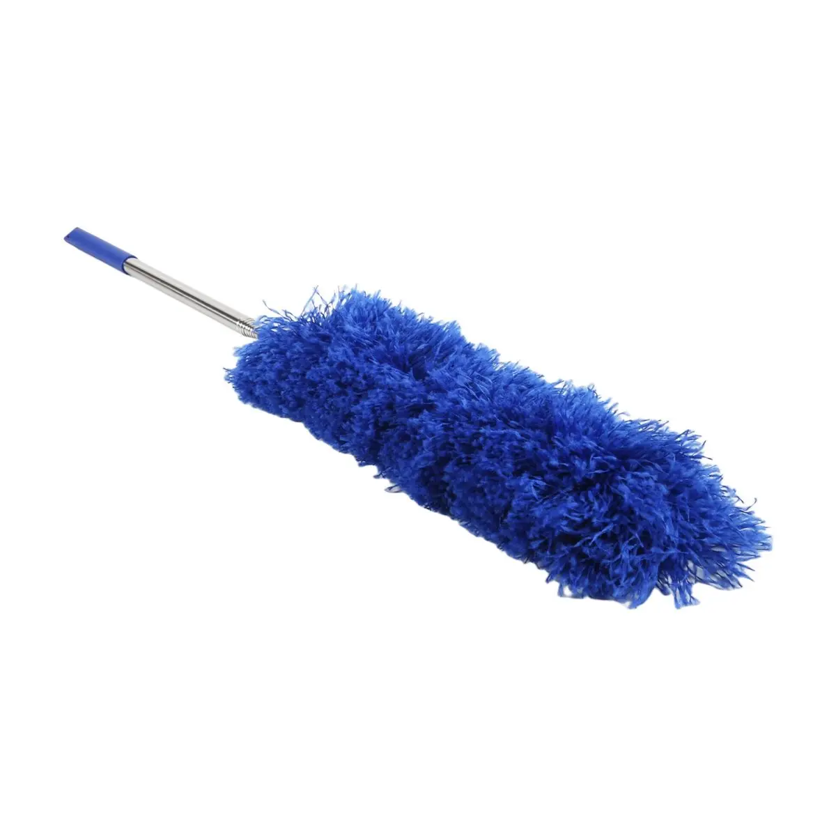 

BHBL Gutter Cleaning Brush Roofing Tool with Telescopic Extendable Pole 8.2Ft Guard Cleaner Tool Easy Remove Leave, blue