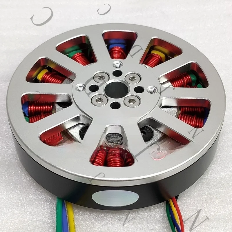 

8110 Дисковый прямой привод мощностью 300 Вт, бесщеточный двигатель 1,2 Нм, ультратонкий полый вал