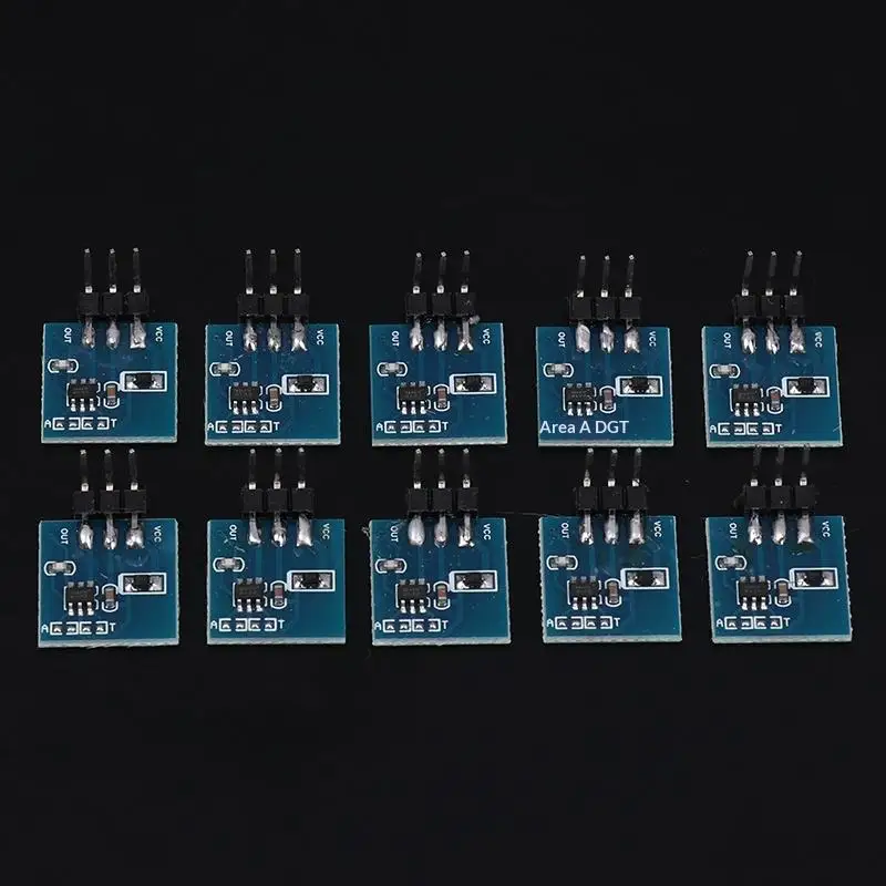 TTP223 Capacitive Touch Sensor Module 3.3V-5.5V Digital Touch Switch For Arduino DIY Kit