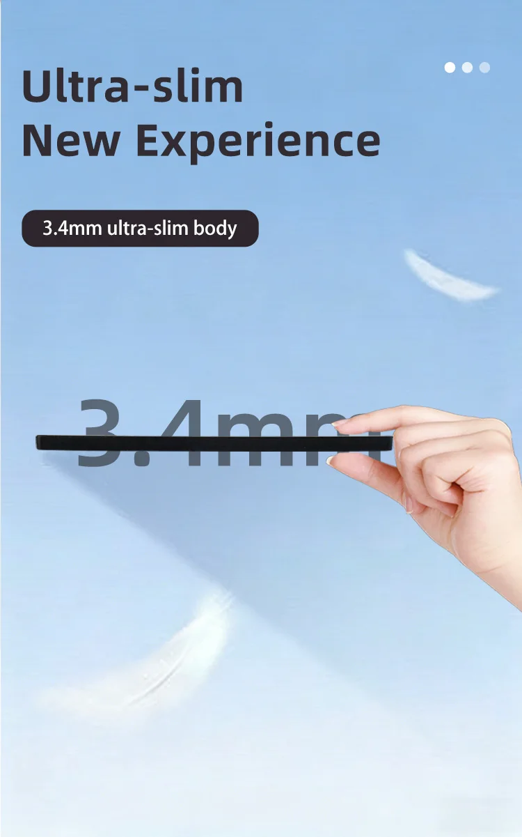 6pcs 3.4mm Thin NFC Price Tag 2.9