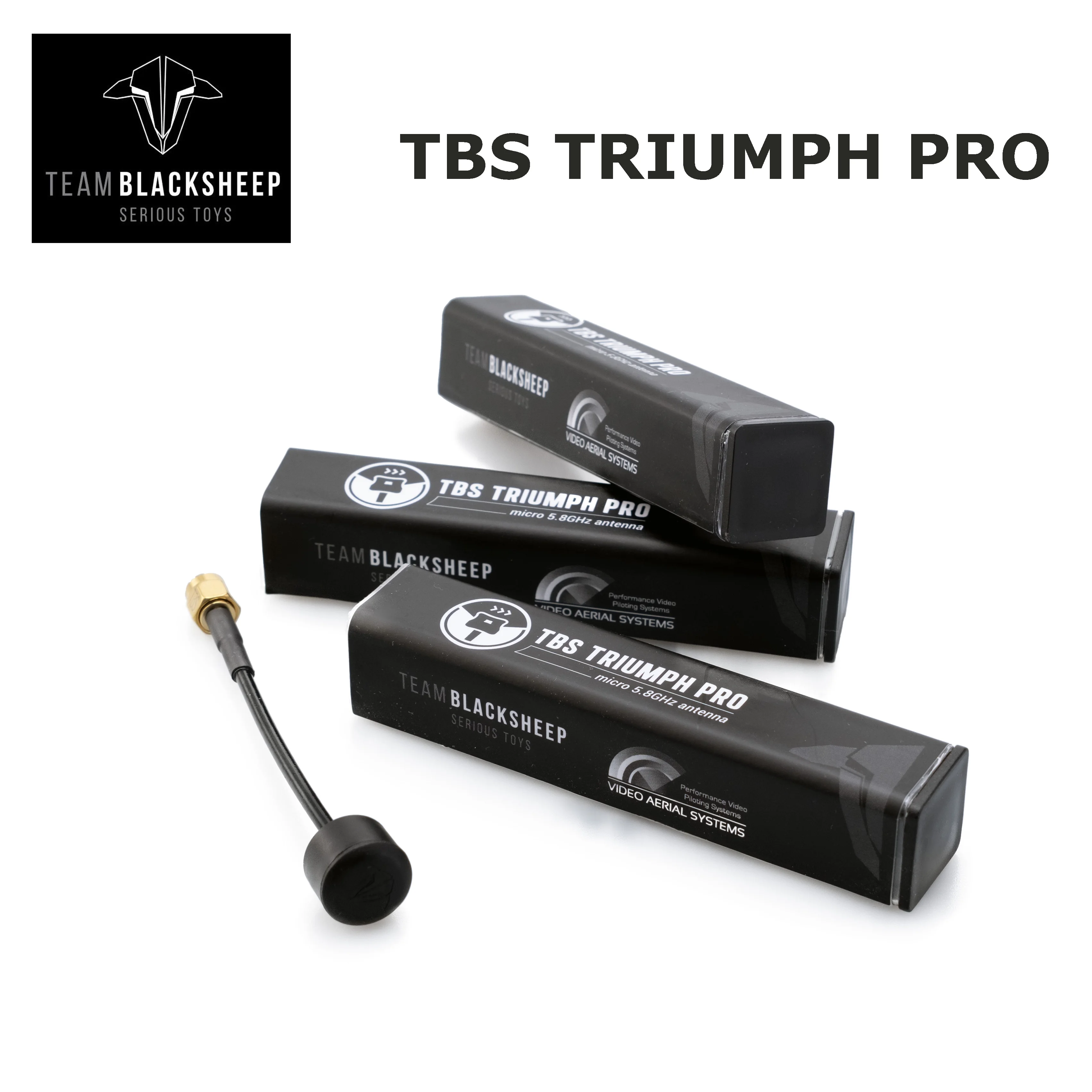 Team Blacksheep TBS TRIUMPH PRO 5.8G FPV Antenna U.FL/MMCX/MMCX90