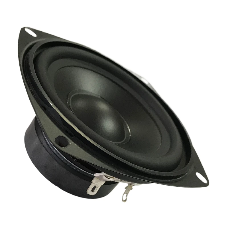 PP waterproof 4Ohm/8Ohm RMS 20W 70-mm Ferrite magnet 25-core voice coil 84DB 76Hz-12KHz 4Inch Mid-bass car/outdoor etc. speaker