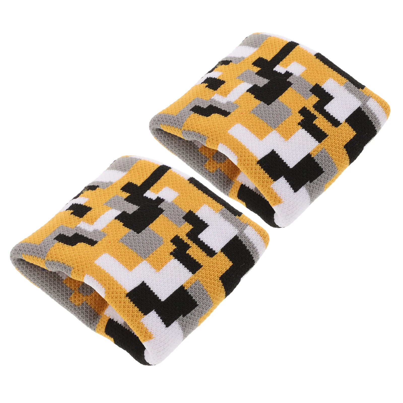 

Sports Sweat-absorbent Wristbands Protector Elastic Strap Running Breathable Spandex Yoga Fitness