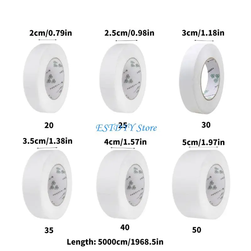 شريط G6DE عالي الالتصاق لمقبض الجولف، مصنوع من مادة البولي يوريثان المقاومة للطقس بمقاسات متعددة #6