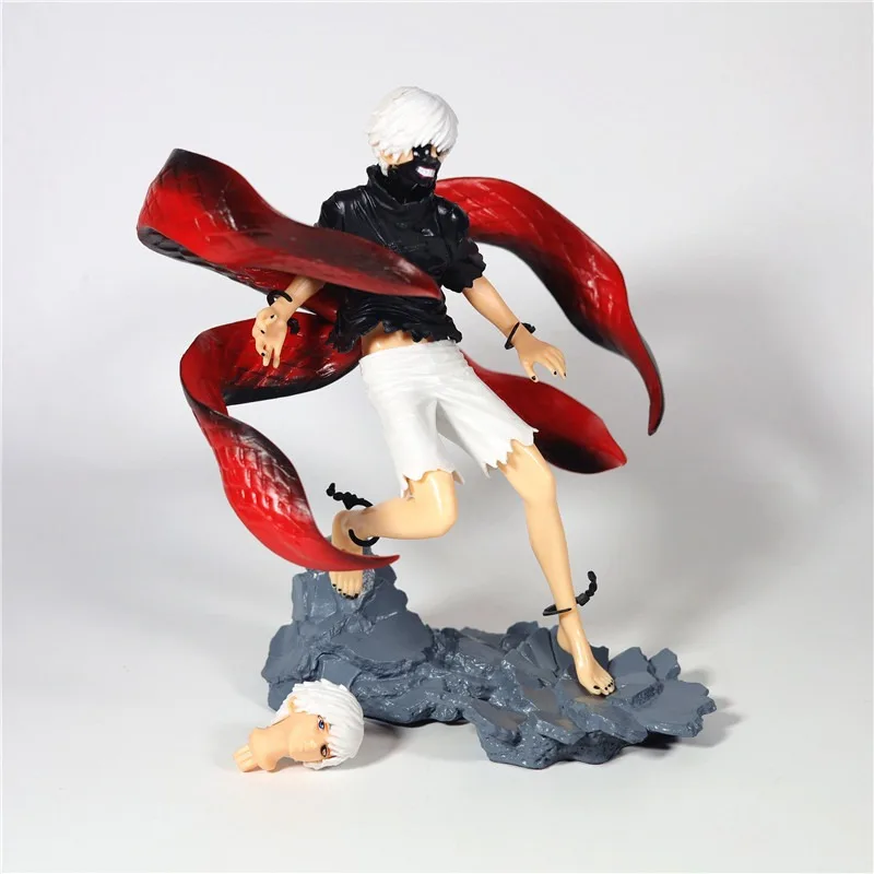Tokyo Ghoul Figure Centipede Mask Centipede Face-Changeable Kaneki Ken Animation Figure Figure Peripheral Decorative Ornaments