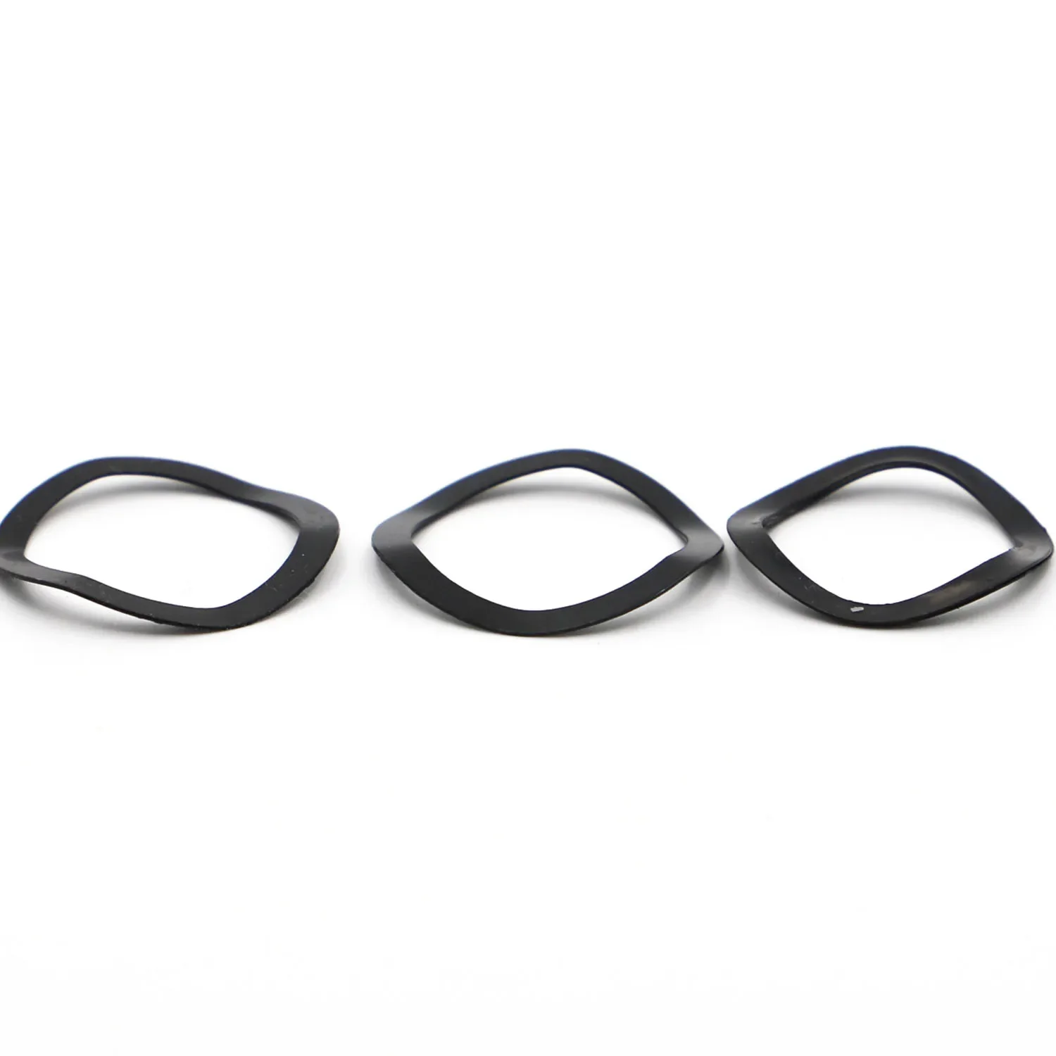 10/50pcs M3 M4 M5 M6 M8 M10 M12 M14 M16 M19 M21 M24 M27 - M50 Three Wave Crest / Wave Type Gasket / Wave Washer / Spring Washer