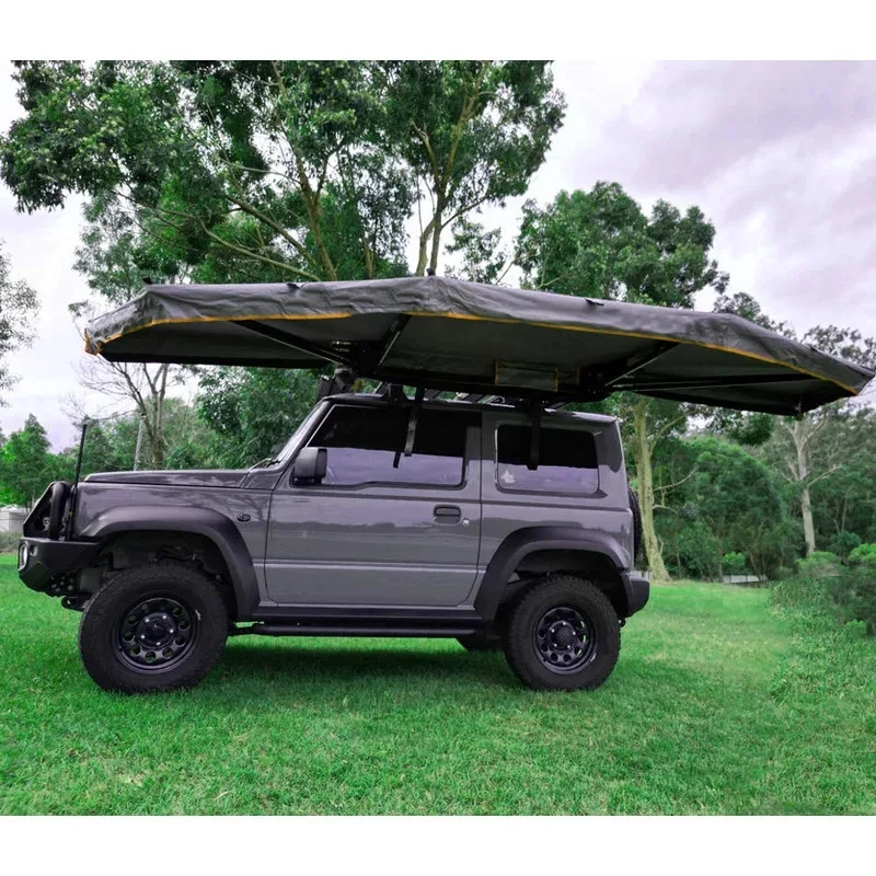 Bat Wing 180° 270° 360° Car Side Awning Waterproof Outdoor Shelter 4WD Camping & Travel