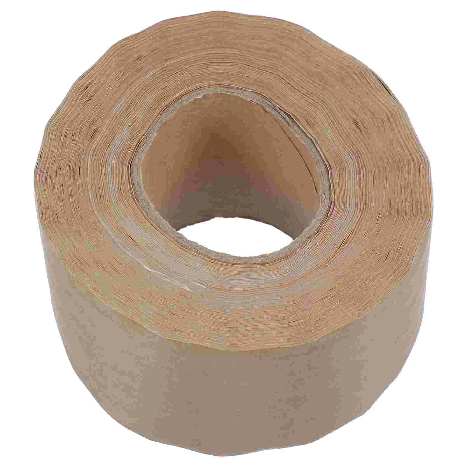 Paper Flatback Tape Packing for Shipping High-viscosity Water-activated Kraft Photo Frame Brown