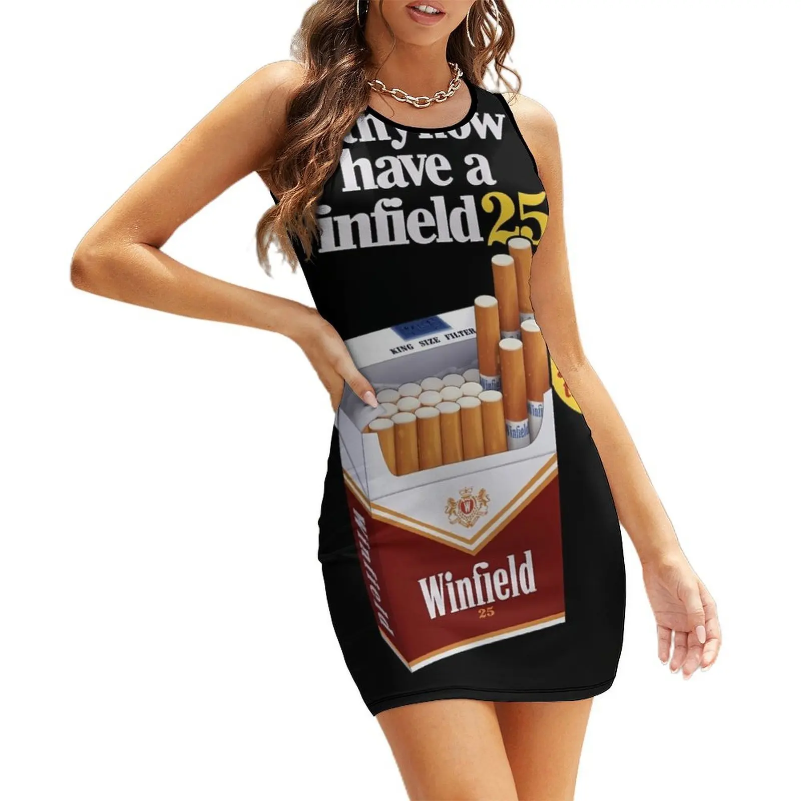 

Anyhow Have A Winfield 25S Sleeveless Sundress cocktail dresses elegant party dress for women 2025 summer dress womens 2025