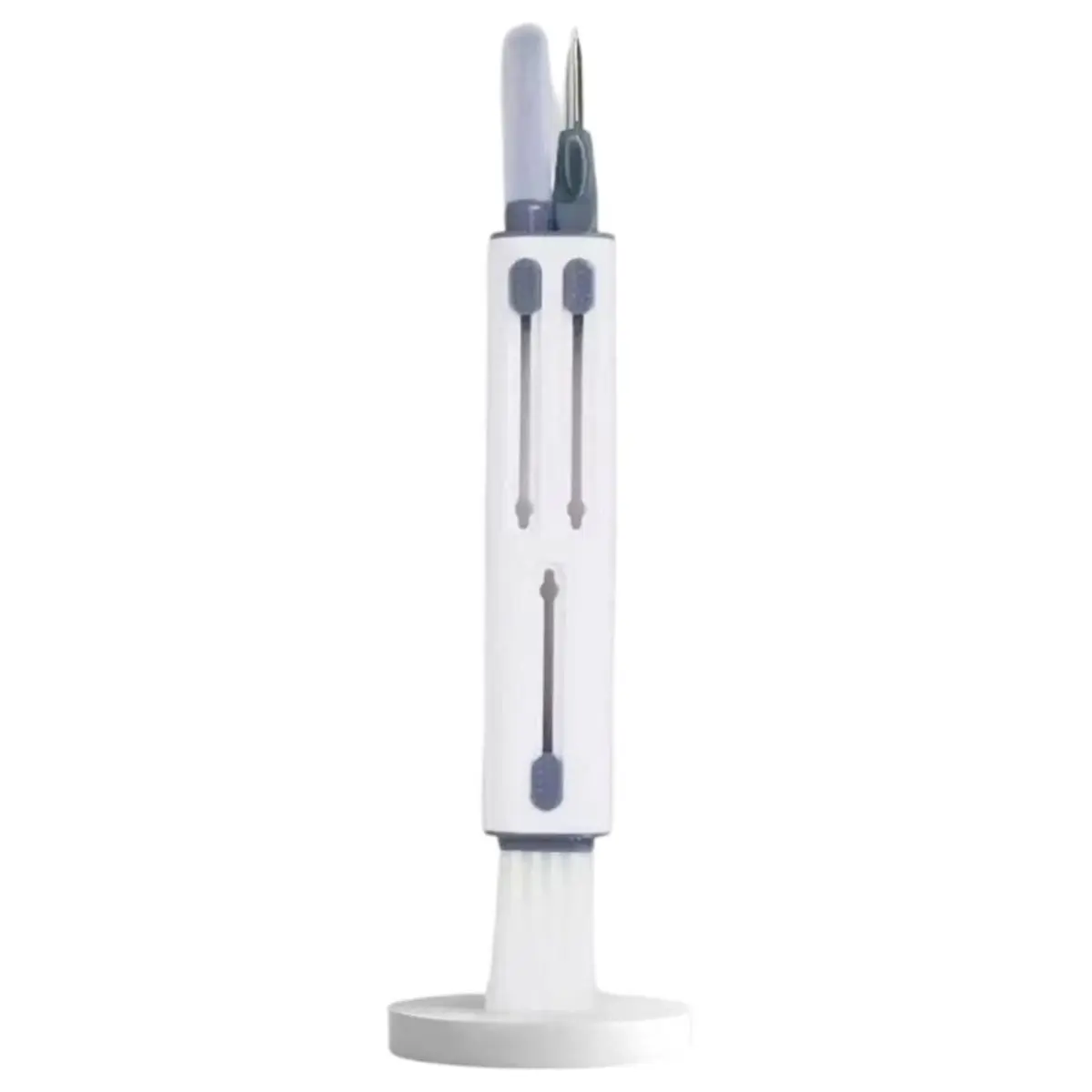 update. Cleaner Kit 4-in-1 Cleaning Pen for Soft Brush, Flocking Sponge, Metal Tip for Earbuds, IPhone, Keyboard