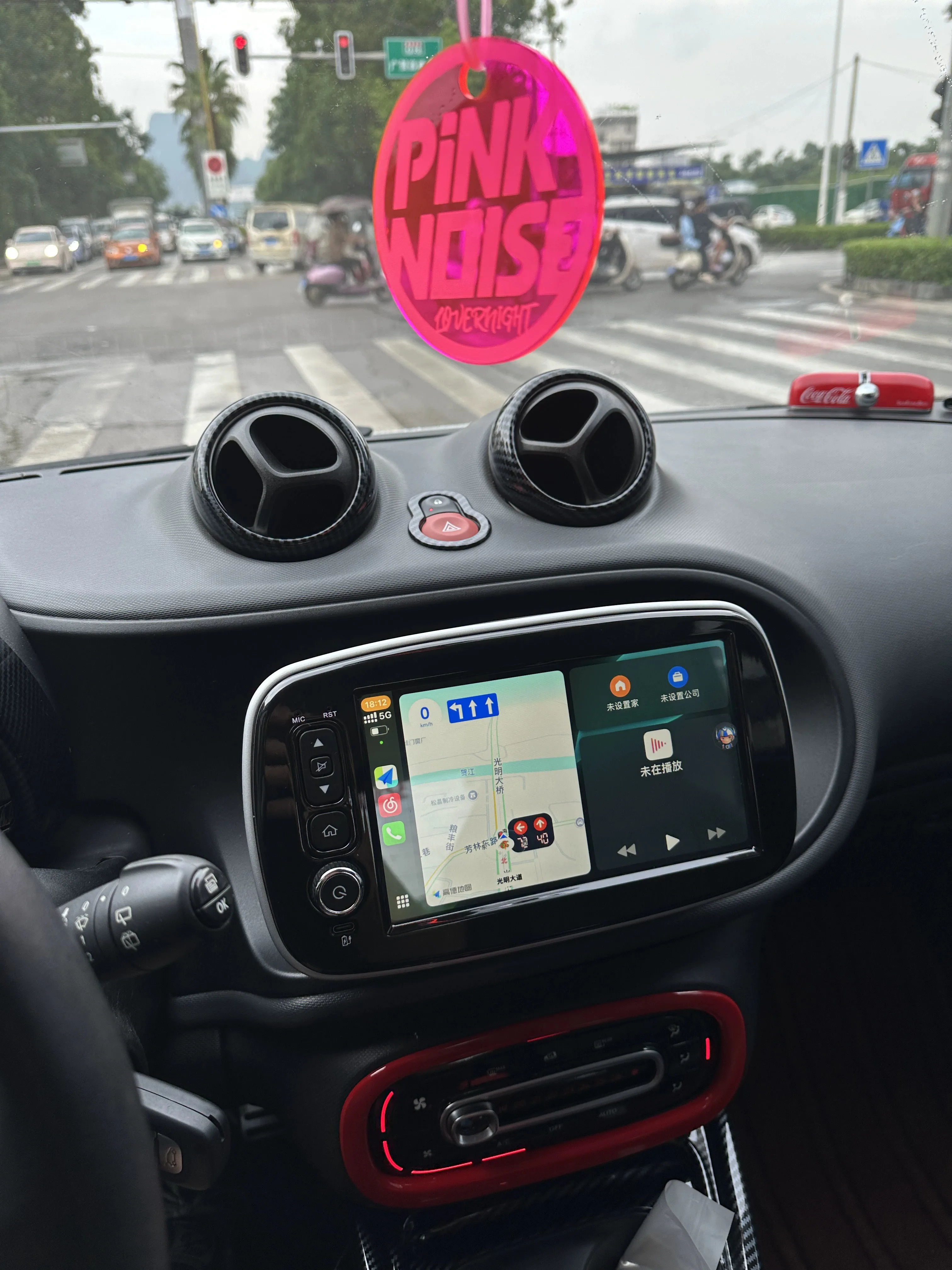 8 بوصة أندرويد السيارات Carplay راديو الوسائط المتعددة الملاحة شاشة GPS لبنز الذكية 453 Fortwo 2014-2020 سيارة Autoradio