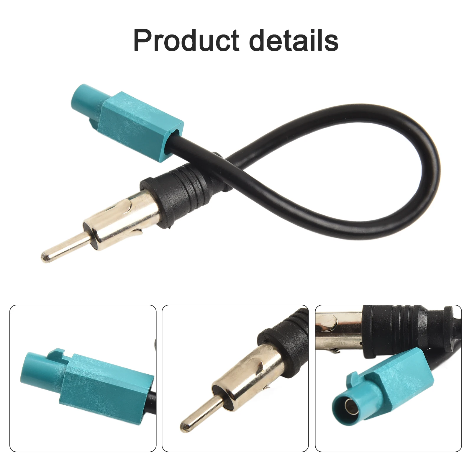 Radio Signal Adapter As Shown In The Picture Car Antenna Adapter High quality Materials Long lasting Performance