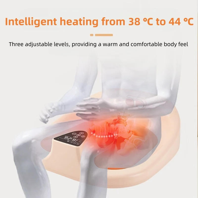 Pelvic floor muscle training instrument pelvic massage postpartum urinary incontinence private area tightening hip retraction
