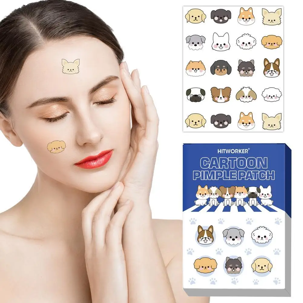 

100PCS/bag Star Pimple Patch Acne Colorful Invisible Acne Removal Skin Care Stickers Concealer Face Spot Beauty Makeup Tool