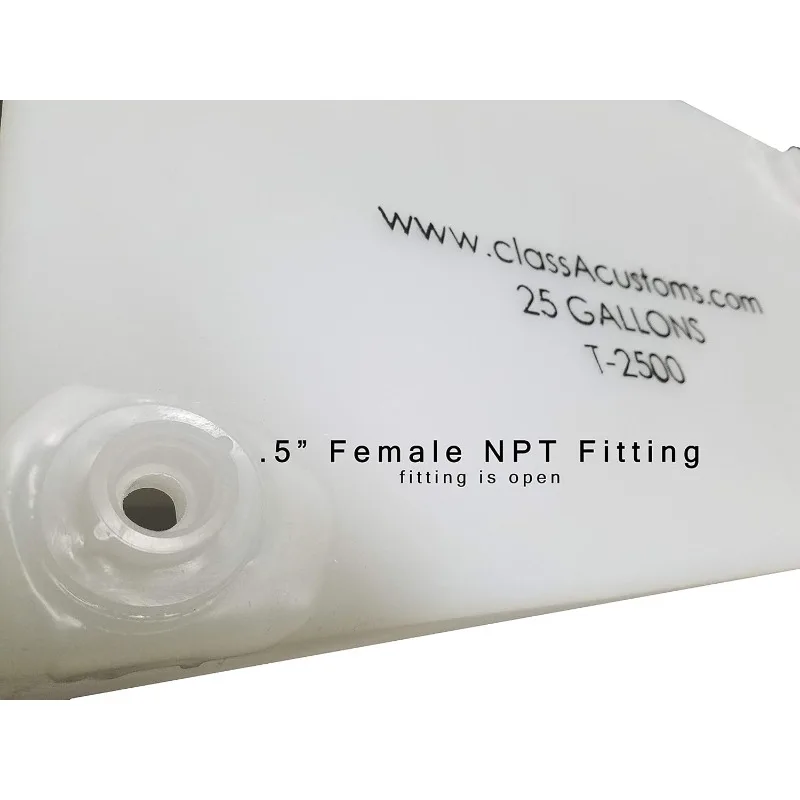 Class A Customs | RV Fresh and Gray Water Tank | Combo Pack (16 Gallon & 21 Gallon) | RV Water Holding Tanks