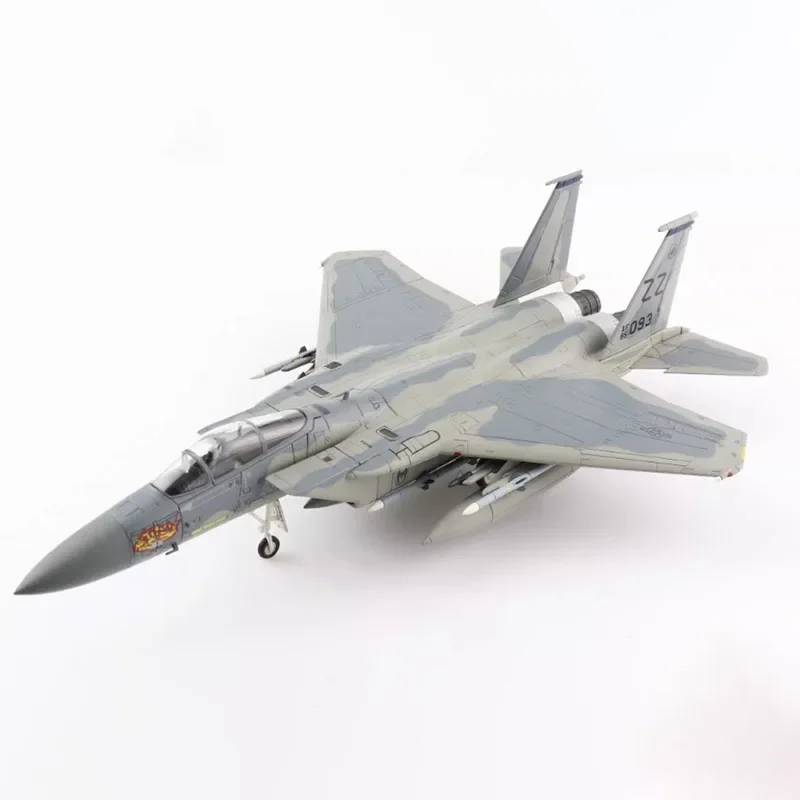 

Diecast 1:72 Scale F-15C Fighter Alloy Finished Simulation Model Static Decoration Souvenir Gifts For Adult Boy