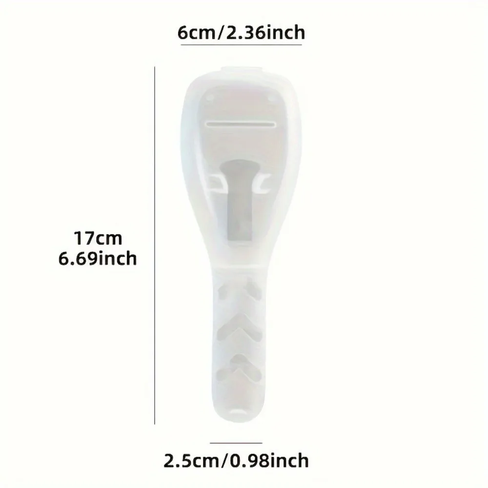 1pc dustproof travel razor case, travel accessory washing storage, for beard and trimming, transparent - compact storage suitable for travel razor storage, shaver and accessories, ideal for shaver storage and travel use, anniversaries, birthday parties
