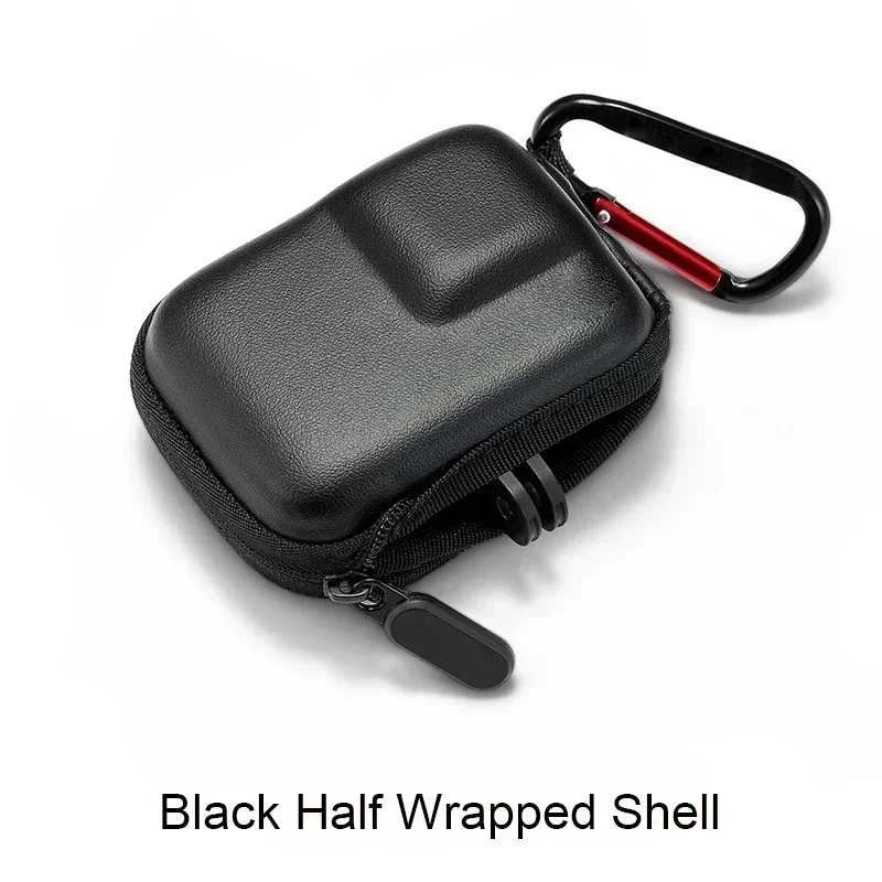 

Mini Shell Bag Box Camera Accessory Hard Carrying Case for Gopro Hero 12 11 10 9 Harf Wrapped EVA