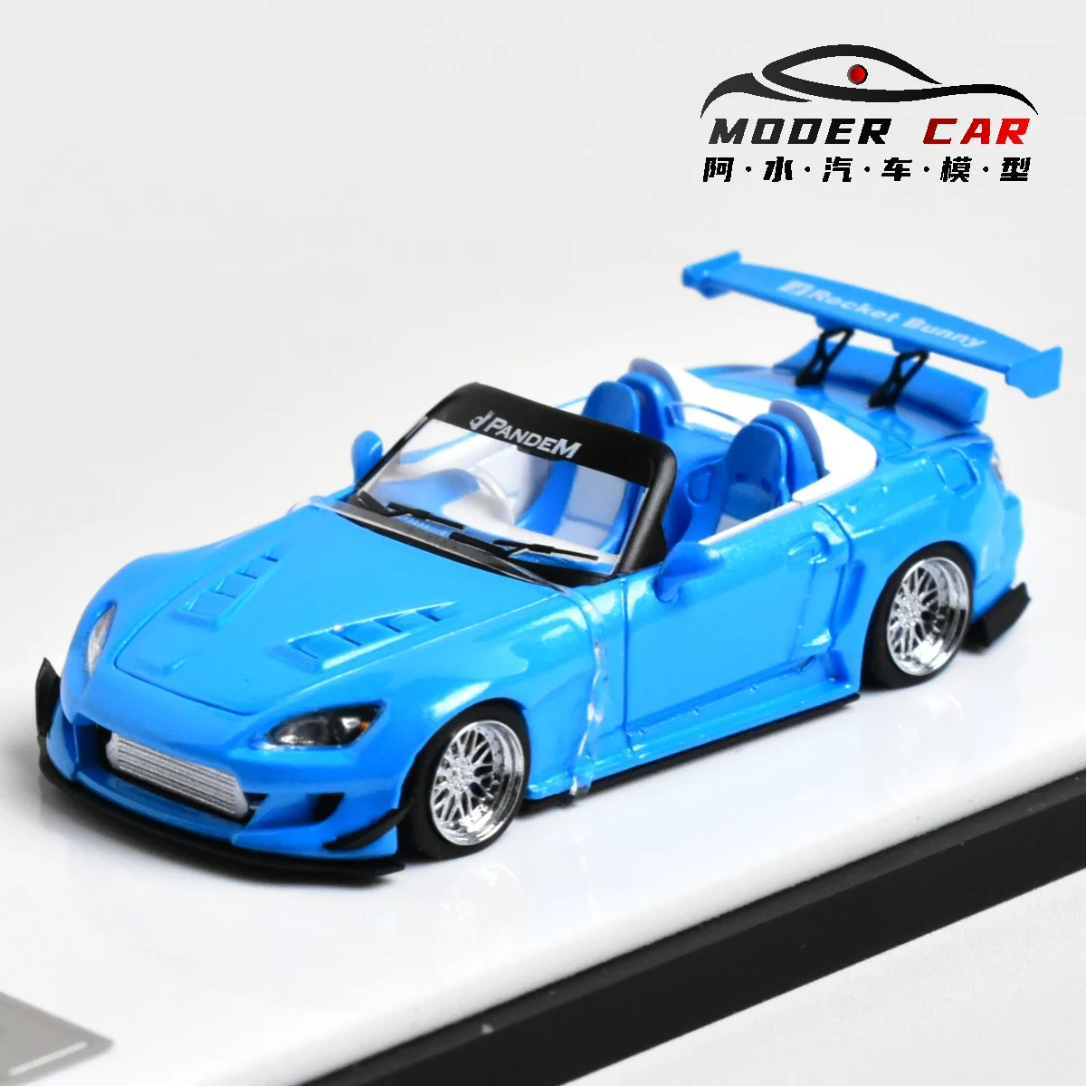 

MicroTurbo MT 1:64 S2000 JS Racing Diecast Model Car