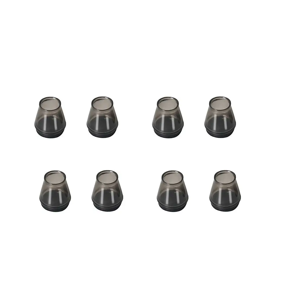 

8pcs Transparent Silicone Chair Feet Cover Rubber Round Chair Leg Caps Non-Slip with Felt Floor Protectors Furniture