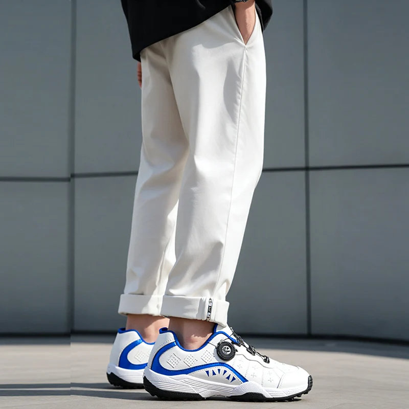 Waterproof Golf Shoes Men Golf Sneakers Men Outdoor Golfing Footwear Walking Sport Cadd