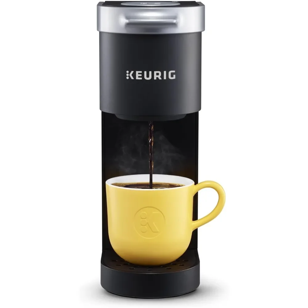 

Single Serve Coffee Maker, Black， portable coffee maker