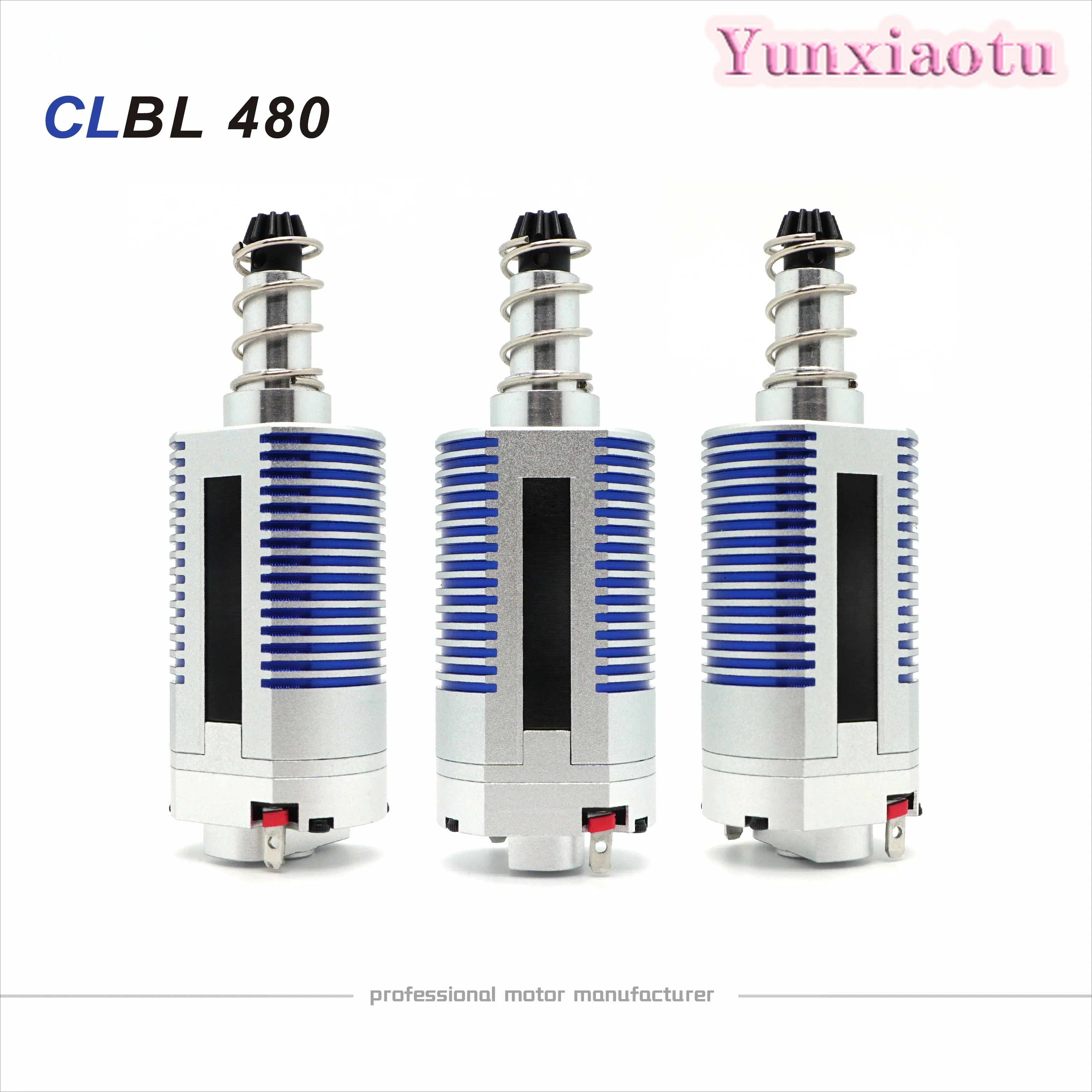 For Chaoli 480 Brushless Motor 48000RPM Stepless Speed Control High Speed Powerful