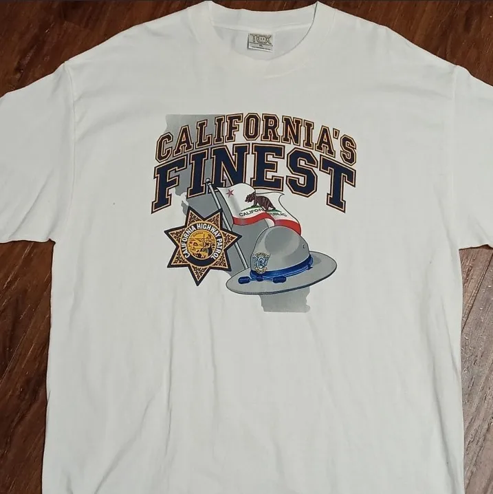 Vintage Chp Califor…