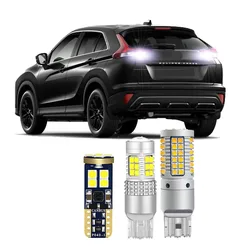 Car LED Bulbs For Mitsubishi Eclipse Cross 2022 2023 2024 2025 Exterior LED Turn Signal Backup Bulbs Canbus No Error