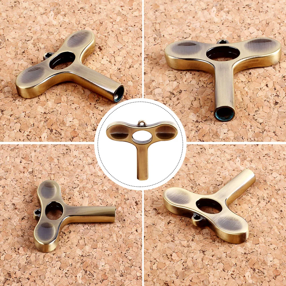 

Universal Metal Drum Tuning Key Wrench Bronze Wrench Tool Accessory for Percussion Instruments Smooth Use