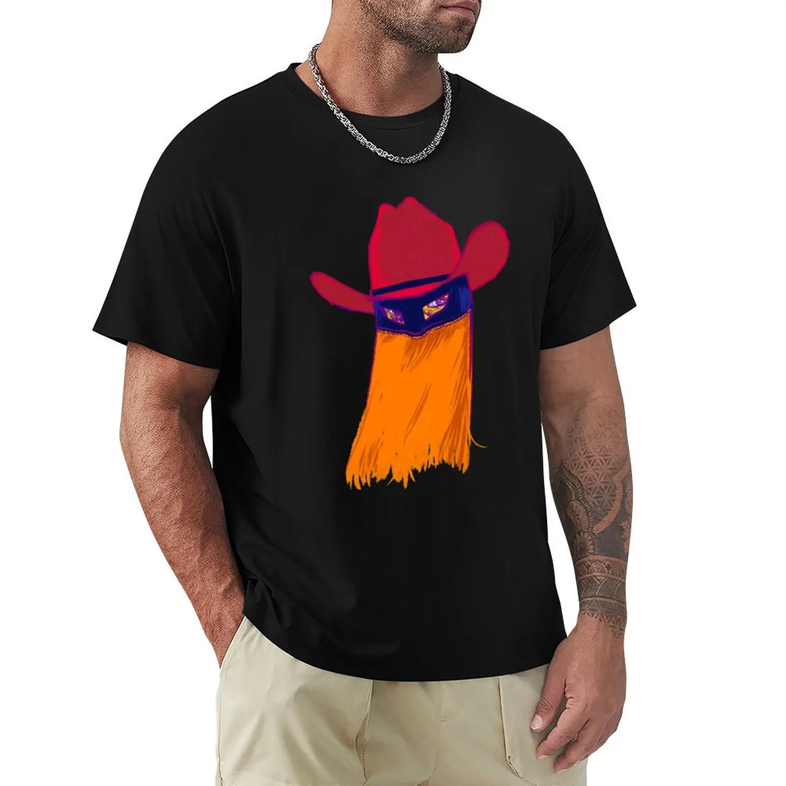 Orville Peck T-Shirt vintage clothes boys animal print graphic shirts plus size clothes workout shirts for men