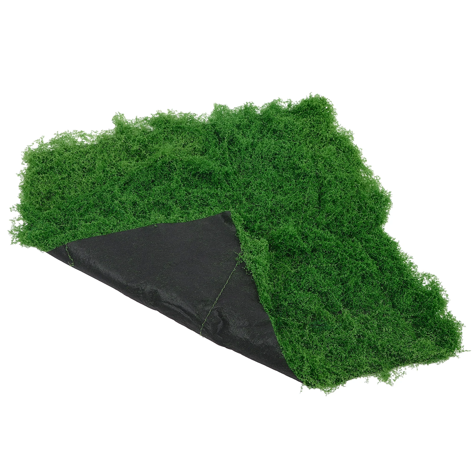 

50x50cm Artificial Moss Realistic Fake Grass Mini Garden Artificial Grass Decor Green Plant Micro Landscape Layout Prop