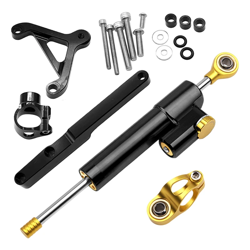 

Для Honda CB1000R CB 1000R 2008-2016 мотоциклетный рулевой демпфер с ЧПУ, аксессуары, стабилизатор, амортизатор, кронштейн направления