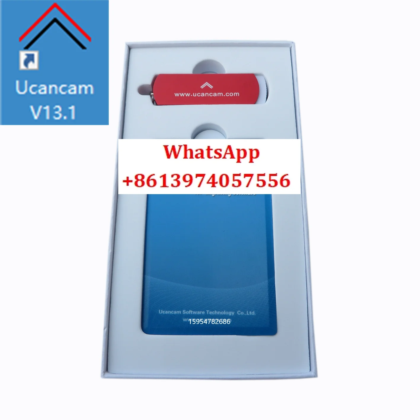 

V13 software ucancam engraving V13 Wentai Chinese Simplified/Traditional/English