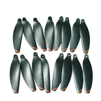 Spare Parts CW CCW Propellers AB Blade 16PCS Fan Accessories for LSRC S6S Mini Foldable Drone Leaf Part