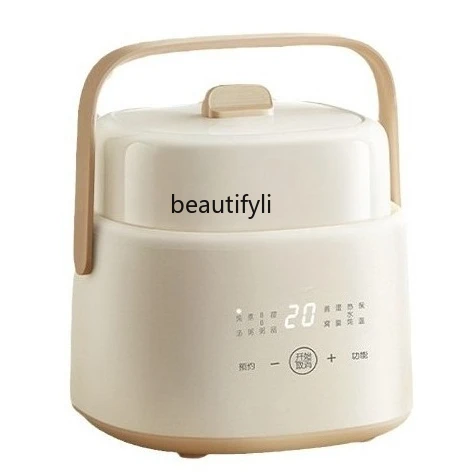 

Household water-proof stew soup pot Electric stew pot 1-2 people