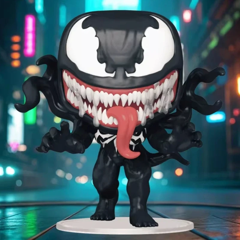 

Marvel Comics Spider-Man Venom Hand-made ornaments doll gifts around this book.