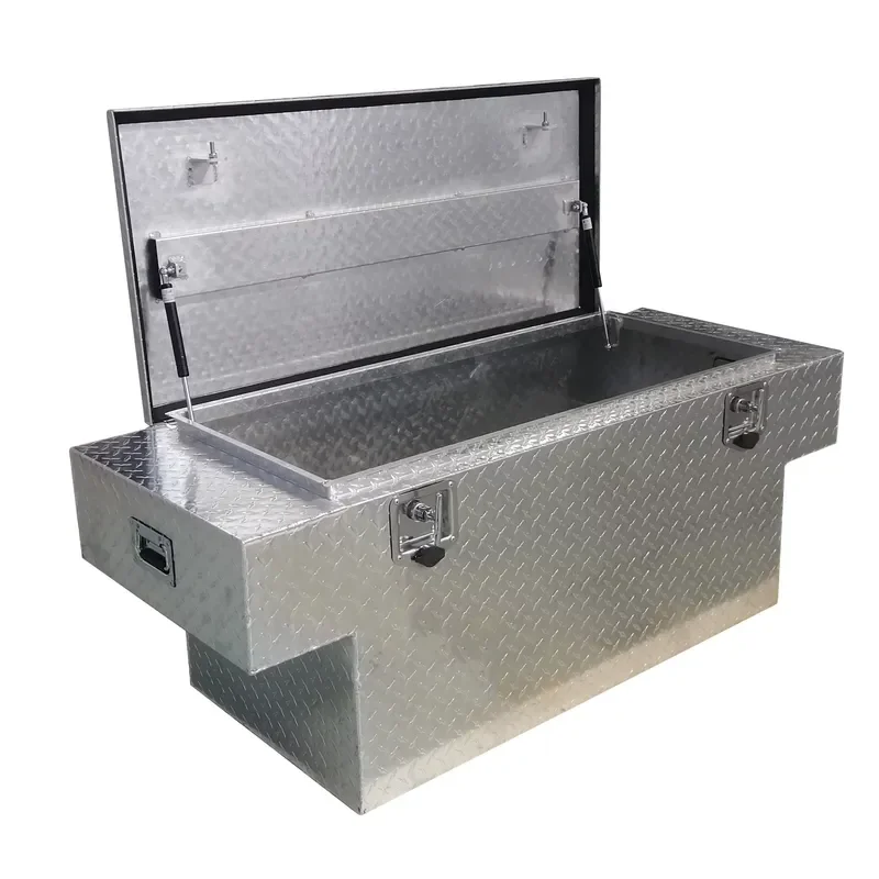 Custom Aluminum Truck Tool Box with Canopy for Pickup and Ute OEM Supported Ute Canopy