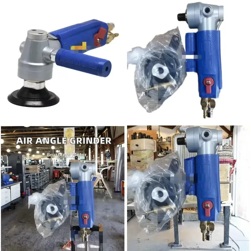 Versatile Angle Grinder for Cutting Grinding Polishing Steel Concrete Aluminum
