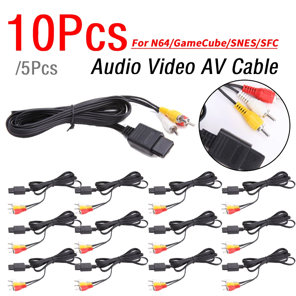 1.8M Av Cable Video…
