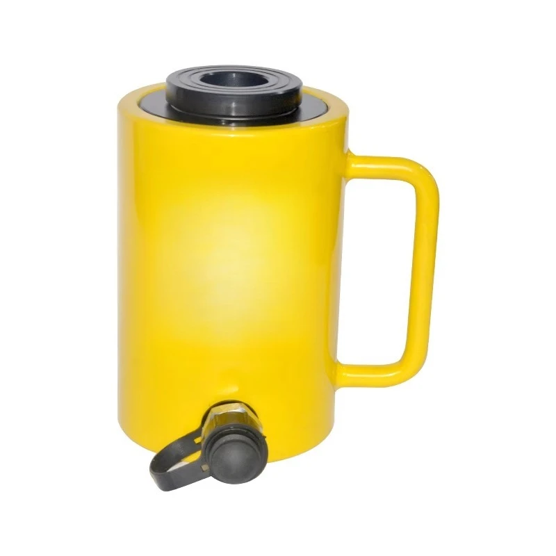 

Separate hydraulic hollow jack Manual hollow hydraulic cylinder Electric hydraulic top