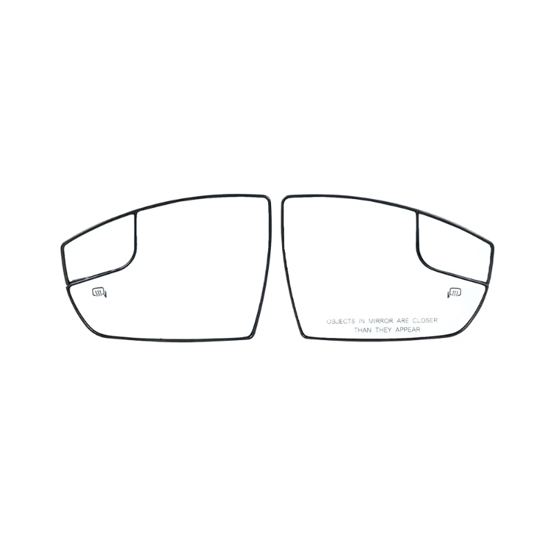 For Ford US Edition Escape 2013 2014 2015 2016 C-Max 2013-2018 Car Rearview Mirror Lens With Heating CJ5Z17K707B CJ5Z17K707G