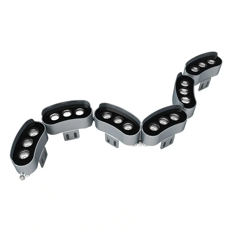 3W LED Corrugated Light Chain Splicing Trees Landscape Lighting IP65 Waterproof Spot Lights Garden Tree Hugging Lamp 12V 220V