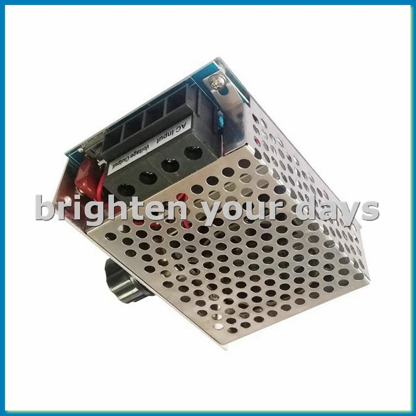 

High Power 10000W Thyristor Regulator AC110V-220V Electronic Regulator Motor Module Dimmer Thermostat High Current-A23U