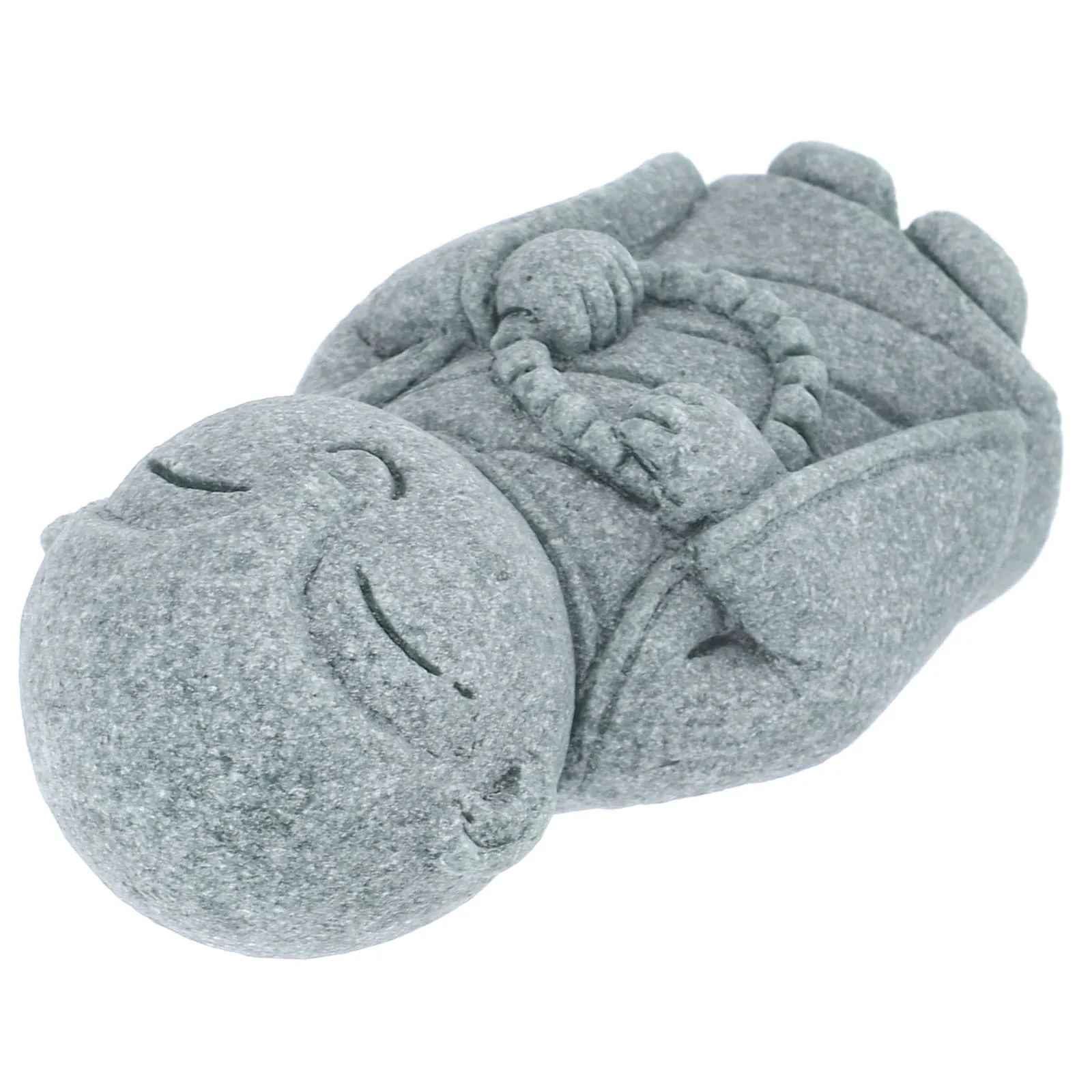 

Retro Buddha Statue Small Size Desktop Decor for Home Office Zen Meditation Indoor Craft Ornament Spiritual Enlightenment Symbol