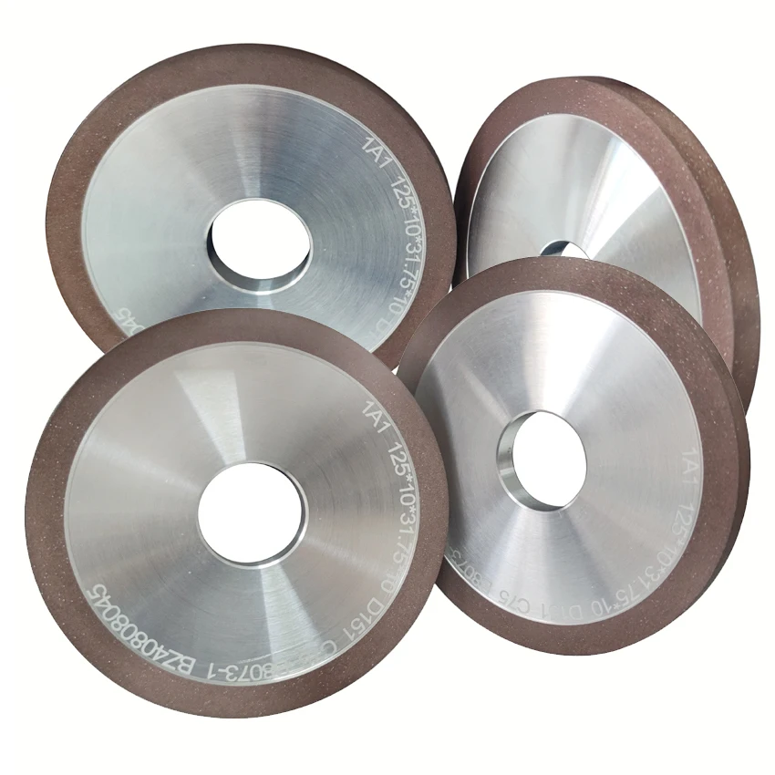 Direct Factory Supply Resin Bond Diamond and CBN Grinding Wheels Sharpening Wheel Polishing Disc for Deburring Applications