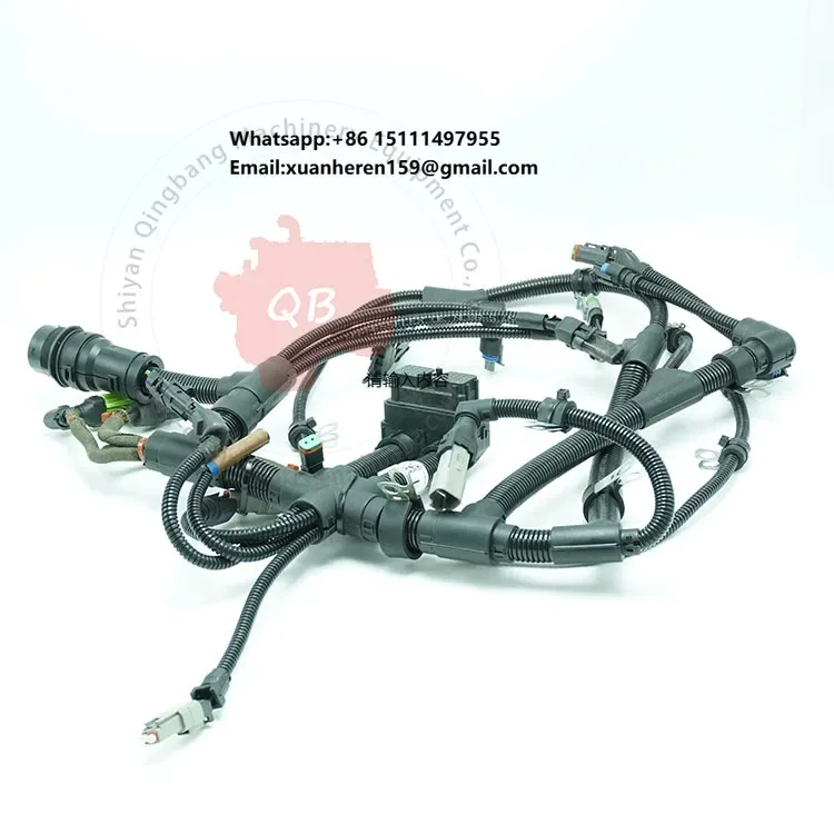 

ISC CM554 Marine Engines Electronic Control Module Wiring Harness 3991177 3965704 3944122