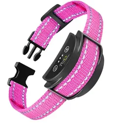 Dog Bark Collar,Anti Bark Collar with 5 Adjustable Levels,No Bark Collar for Small Dogs 5-15lbs,Waterproof & Rechargeable