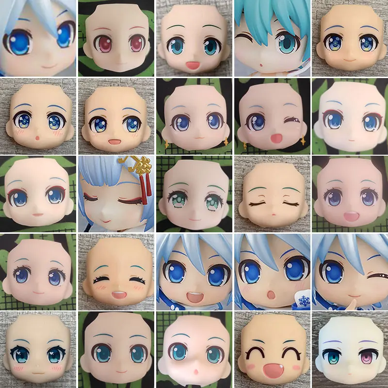 

(only face) GSC Clay Man Face doll face doll accesorios