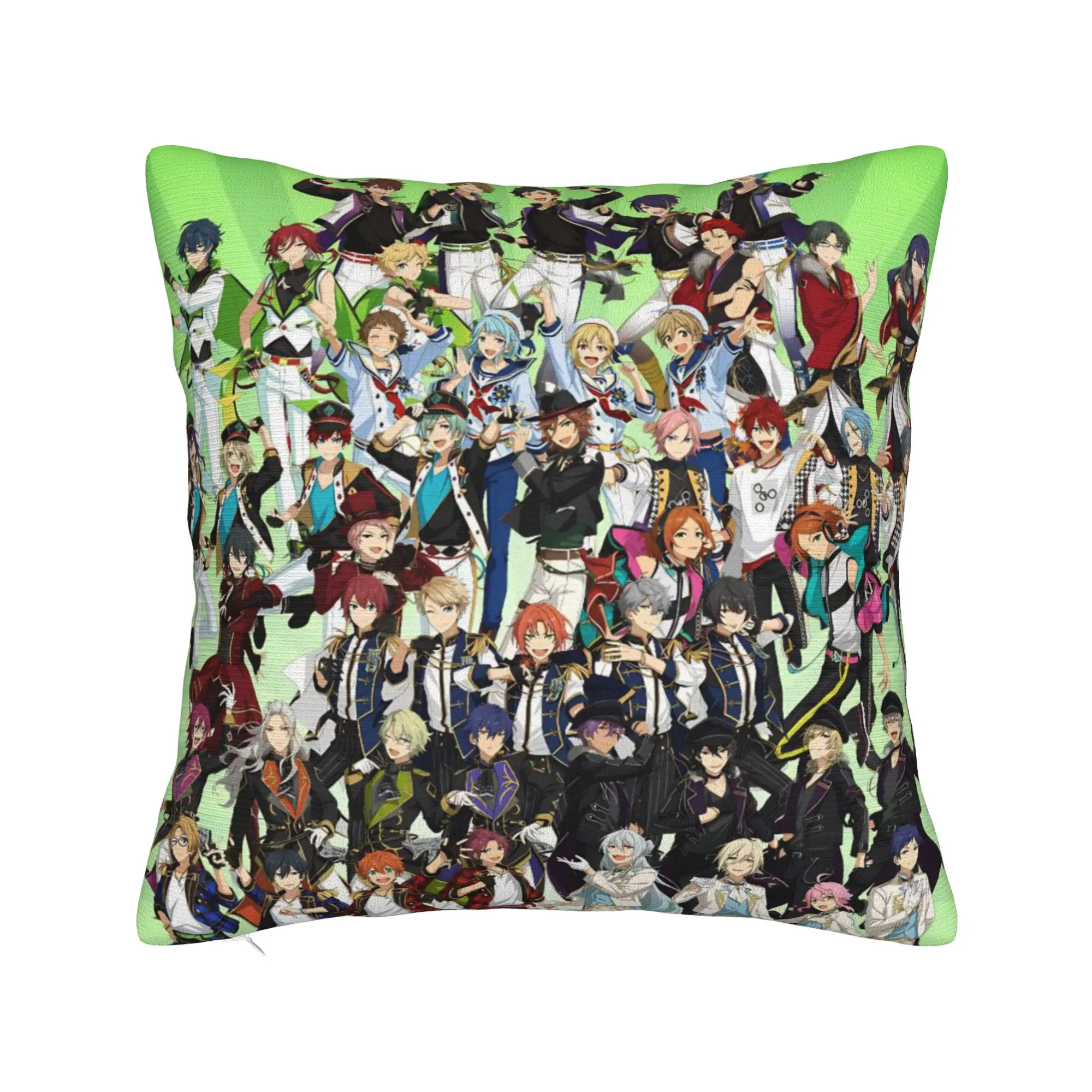 Decorative Pillowcase E-Ensemble-Stars Merch Bed  Pillow Case Cover Zipper Multi-Size